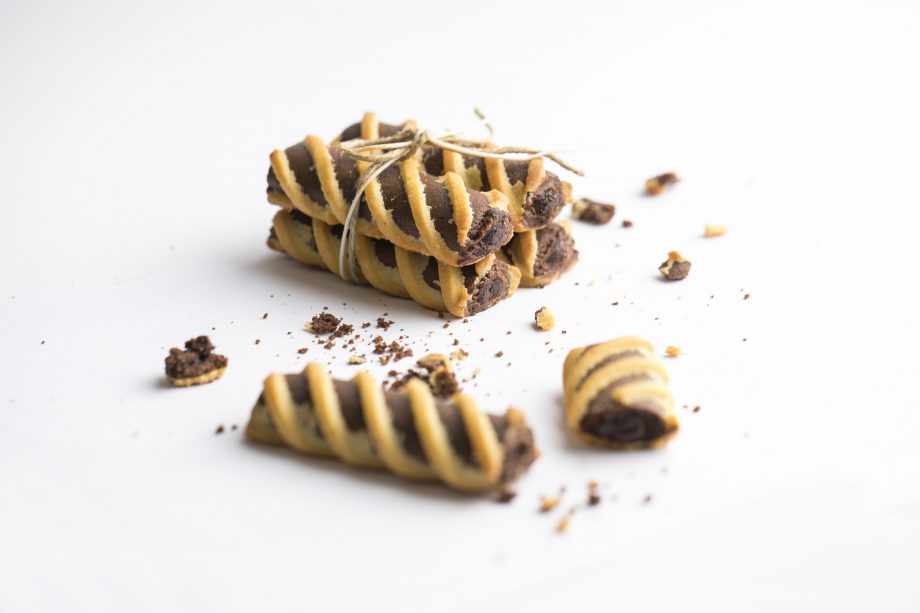 hazelnut twist biscuits 2